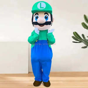 Disfraces Personalizados de Super Mario para Niñas, Halloween, Navidad, Mascotas en Estilos de Oso, Elefante, Osito de Peluche, Anime y Animales - Product Image 4