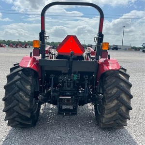 Tractor Compacto IH 4WD con Cargador Frontal, Maquinaria Agrícola Roja, Motor Diésel de 20 HP, Tractor Multifuncional con Ruedas, Garantía de 2 Años - Product Image 5