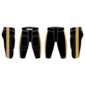 Uniformes de fútbol americano de moda juvenil al mejor precio, uniforme americano de diseño de Panel transpirable y de secado rápido - Product Image 6