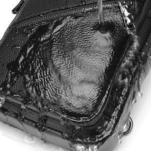 กระเป๋าคาดอกกันน้ำหนังวัวแท้อเนกประสงค์สำหรับผู้ชายกระเป๋าพาดลำตัวสะพายไหล่ข้างเดียวแฟชั่นสำหรับผู้ชาย - Product Image 6