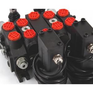 Válvula de Control Direccional HUAMAO Personalizada OEM Serie DCV60, 2 Vías, 60L/min, Entrada/Salida G12, Válvula Hidráulica Multivía - Product Image 4