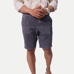 Pantalones Cortos Casuales para Hombre, Diseño Personalizado con su Propio Logotipo, Lavado Ácido, Cómodos y a la Moda, 100% Algodón Poliéster de Secado Rápido, Hechos en Fábrica - Product Image 2
