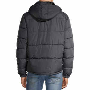 Hot <b>Sale</b> Long Sleeve Heavyweight Men Puffer Jacket New Arrival Regular Fit Full <b>Zipper</b> Bubble Jackets in Wholesale Rate - Product Image 2