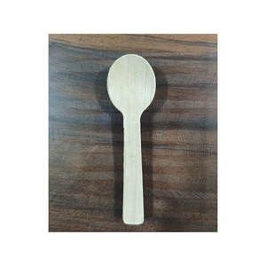 Nouvel arrivage de couverts jetables écologiques biodégradables de petite capacité en feuille de palmier cuillères compostables pour les fêtes de voyage imprimées - Product Image 4