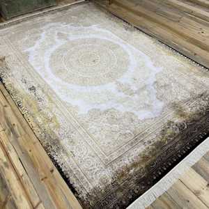 Tapis turc en laine écologique traditionnel de 6,4 x 9,9 pieds, grand format, patchwork vintage, avec envers en latex, noir - Product Image 2