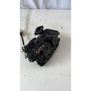 Cerradura Delantera Derecha para VOLKSWAGEN Golf 6 Sedán (08>12) 5K1837016B - Product Image 4