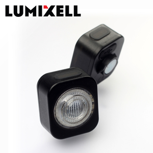 BA500+501 200LM or 50LM Magnetic Self-locking Coupling Bike Headlight <b>Rechargeable</b> Mini Bicycle Front <b>Light</b> Set - Product Image 5