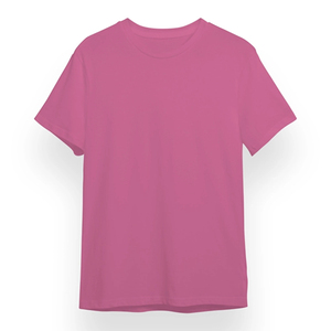 Wholesale 100% Cotton <b>T</b>-<b>Shirts</b> Customizable Plain Tee with Short Sleeve and Round Neck for Men Women for School or <b>Office</b> Use - Product Image 2