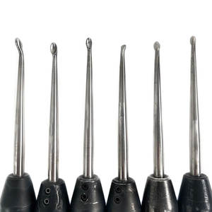 Instrument médical de support de curette pour la stérilisation et le stockage faits d'acier inoxydable pour l'usage répété d'autoclave - Product Image 2