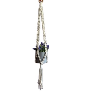 Instruction Macrame for Beginner Customized Macrame Plant Hanger for <b>Wall</b> and Window Decoration - Product Image 1