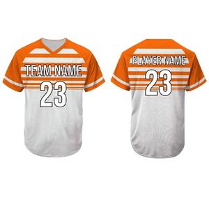 Uniformes de Béisbol y Sóftbol Más Vendidos en Línea, Material Transpirable de Alta Calidad con Su Propio Logotipo, Conjunto de Uniforme Deportivo de Béisbol - Product Image 4