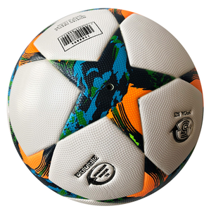 BALÓN DE FÚTBOL ORIGINAL 100% PU CON IMPRESIÓN PERSONALIZADA - Product Image 2