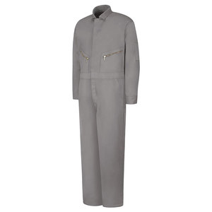 Hi VIS Coverall สำหรับผู้ชายผู้หญิงเสื้อโคเวอร์สารหน่วงการก่อสร้างแถบสะท้อนแสงความปลอดภัยพร้อมโลโก้ตามสั่ง - Product Image 3