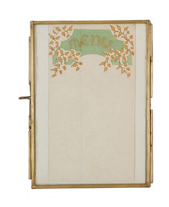 Modern Square Decorative Brass Metal Eco-Friendly Photo <b>Frame</b> with Matte <b>Gold</b> Finishing for Interior Styling Gallery Displays - Product Image 5