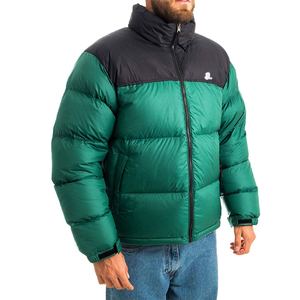 Chaqueta de Invierno Acolchada para Hombre, Personalizada, de Alta Calidad, Estilo Moderno, Cuello Alto, Transpirable y Ecológica, Gran Venta - Product Image 3