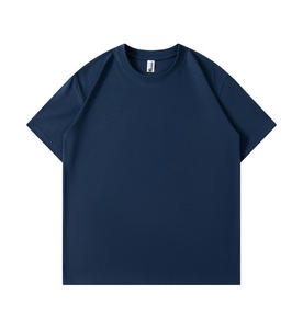 Wholesale Custom <b>High</b> Quality Custom Digital Printing logo Round <b>Neck</b> <b>Tshirt</b> Cotton T-shirt for men - Product Image 5