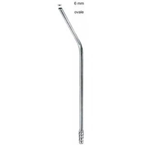 Instrumentos dentales quirúrgicos manuales Frazier, herramientas de cirugía certificadas CE ISO con tubos de succión estándar de seguridad Mol - Product Image 2