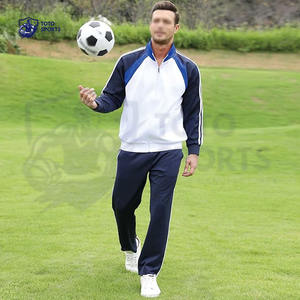 เสื้อแจ็คเก็ตและกางเกงซิปแบบสวมใส่สบาย น้ำหนักเบา ทรงเข้ารูป ระบายอากาศได้ดี ราคาขายส่ง พร้อมรับผลิตตามแบบ พร้อมสกรีนโลโก้ เหมาะสำหรับทุกฤดูกาล จากผู้ผลิตที่ดีที่สุด - Product Image 6