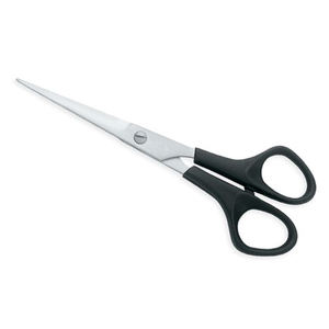 Tijeras profesionales para el cabello de gran oferta, con mango de plástico, certificado CE ISO, herramientas manuales de corte de cabello para salón y peluquero - Product Image 1