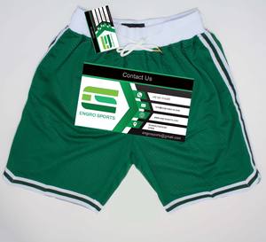 Pantalones Cortos de Baloncesto de Malla hasta la Rodilla para Hombre, Transpirables, de Secado Rápido, con Cordón, Logotipo Personalizado de Alta Calidad, Servicio OEM - Product Image 1