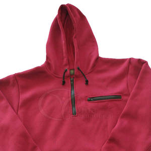 Men Cotton Shearing Hoodie <b>Thick</b> <b>Fleece</b> Hoodie Streetwear Custom Logo Hooded Sweatshirt Custom Design - Product Image 2