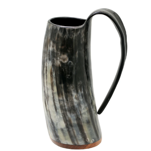 Moderno 100% Natural Food Save Rústico Beber Cuerno Jarra Taza Festival Mead Beber Cuerno Taza - Product Image 1