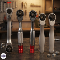 Clé à cliquet compacte Tooljoy Mini 1/4 pouce pour embouts et douilles – Fournisseur d'accessoires d'outillage