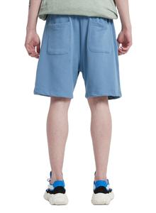 Short de course et jogging avec logo personnalisé pour homme, short de gym en coton uni, style décontracté pour l'été 100% coton - Product Image 4