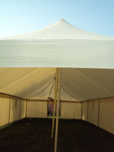 Carpa de Lona Impermeable Verde para Campamento, con Estructura de Aluminio, para Invierno, de Gran Tamaño, Tipo Hospital de Campaña, Personalizable, Venta al por Mayor - Product Image 6