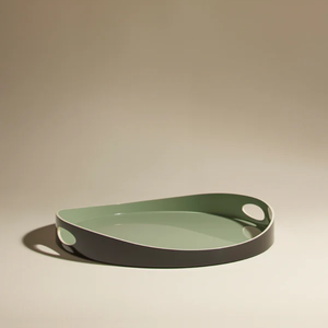 Wholesale Luxury Lacquer Serving <b>Tray</b> from Vietnam Nice Price Tableware for Coffee Party Serving Purpose - Product Image 3