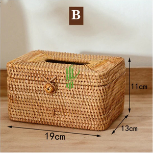 Collection of Beautiful Tissue Paper <b>Containers</b> Made in Vietnam - Product Image 5