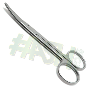 Ciseaux vétérinaires d'opération chirurgicale Mayo 5.5 \ "Instrument émoussé incurvé droit - Product Image 6