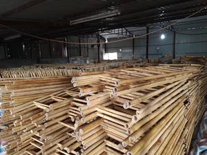 Escalera de bambú natural, nuevo material de Vietnam para Decoración - Product Image 4