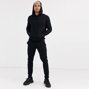 Chándales y chándales estampados en Color personalizados de talla grande para hombre de invierno con ropa deportiva para correr a rayas para gimnasio - Product Image 6