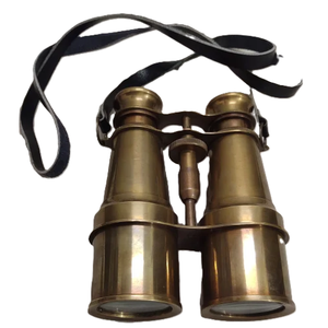 Nouvelles jumelles de poche nautiques en laiton en Antique pour les explorateurs utilisés pour l'observation des oiseaux en camping au prix d'usine à bas prix - Product Image 3