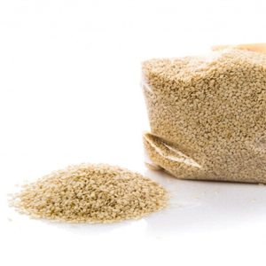 Semilla de sésamo blanco sin cáscara orgánica, sabor suave, cruda, fresca, natural, los mejores descuentos, proveedor de confianza, hierba seca de una sola especia - Product Image 6