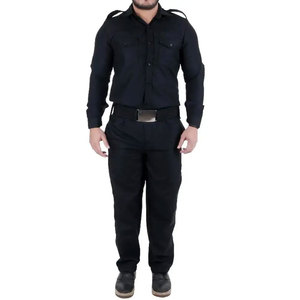 Uniforme de Guardia de Seguridad Más Vendido para Hombre, Chaqueta de Alta Calidad 100% Poliéster, Prenda Cómoda - Product Image 1