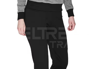 Contrast Color Premium Wholesale Price Top Fashion Quality Plain Comfortable Women <b>Joggers</b> Elastic Waist Fleece Quick Dry 2025 - Product Image 3