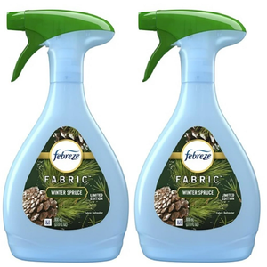 Febreze Spray refrescante para eliminar olores de tela, abeto de invierno, 27 floz (paquete de 2) - Product Image 6