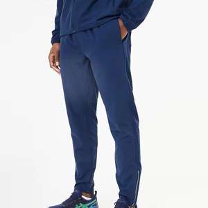 Conjunto de chándal cortavientos de nailon de alta calidad, chándal de rayas reflectantes para hombres, conjunto de dos piezas de talla grande 2026 - Product Image 6