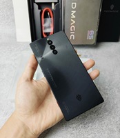 Smartphone de jeu Red Magic 8s Pro Plus 6,8 pouces Octa Core Snapdragon 8 Elite Gen 2 avec refroidissement actif LTE, écran AMOLED 120 Hz, batterie 7000 mAh, charge rapide 120 W