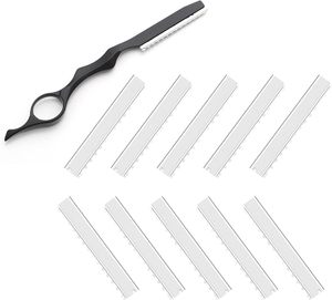 Cuchillas de Afeitar Desechables de Doble Filo de Acero Inoxidable - Product Image 2