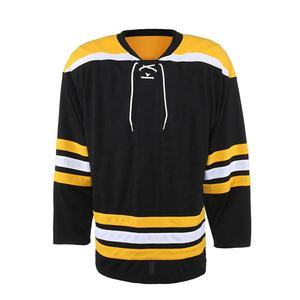 ชุดยูนิฟอร์มฮอกกี้น้ำแข็ง Xelent รุ่นใหม่ล่าสุด ผลิตจากโพลีเอสเตอร์ 100% พิมพ์ลายด้วยความร้อน ระบายอากาศได้ดี พร้อมรับสกรีนโลโก้ตามแบบที่ต้องการ (OEM) และสั่งทำชุดทีมได้ - Product Image 2