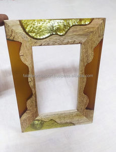 Elegant Handmade Wooden and Resin Photo <b>Frame</b> <b>for</b> Home Decor <b>for</b> Tabletop <b>Living</b> <b>Room</b> and Bedroom-from Falak World Export - Product Image 5