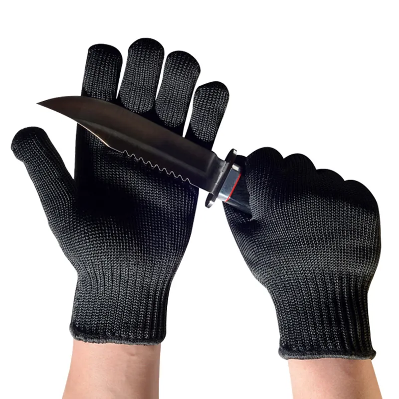 Food Grade Kitchen Knife Blade Proof Anti-cut Gloves Safety Protection Cut Resistant Gloves Level 5 Anti Cut Resistant Gloves