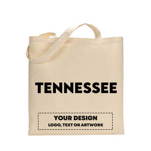 Bolso Tote del Estado de Tennessee, Bolso de Mano de Alta Calidad para Mujer, Color Sólido, Verano - Product Image 3