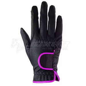 Guantes ecuestres ligeros para montar en todas las estaciones con guantes de equitación de ajuste cómodo - Product Image 5