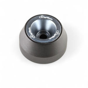 Protections de roue avant LighTech originales pour R1 2015-21 et MT10 16-21, finition chromée et ABS - Product Image 1