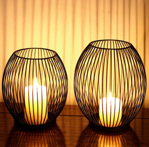 Luxury Aluminum <b>Tea</b> <b>Light</b> <b>Holder</b> Handmade Durable Christmas Home Bedroom Office Wedding Party Decoration - Product Image 4