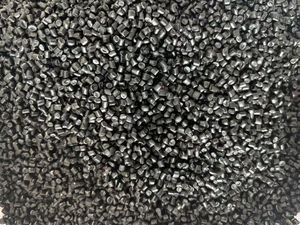 เรซินสังเคราะห์ HDPE PE100 สีดำ ความบริสุทธิ์ 100% หมายเลข CAS 9002-88-4 HU - Product Image 3